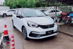 国产全新飞度实车曝光 车内提供液晶仪表 质感大幅提升