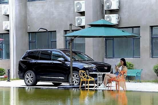 试驾凯迪拉克XT6，你要的美式风范它都有！