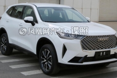 硬朗外观/轴距加长58mm 全新一代哈弗H6申报图曝光