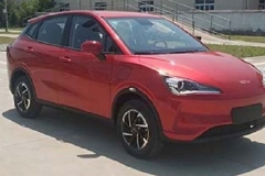 采用全新设计语言 哪吒全新车型申报信息曝光