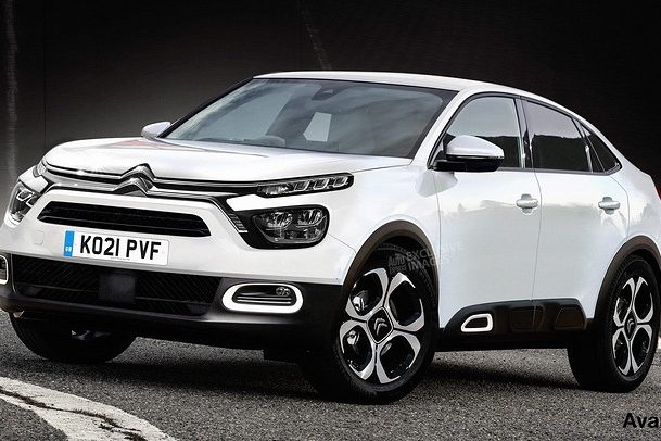 新款雪铁龙C4轿跑SUV曝光 将于6月30日正式亮相