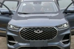 新款瑞虎8申报图曝光，设计回归传统？