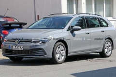 全新大众高尔夫旅行版无伪谍照 年内发布