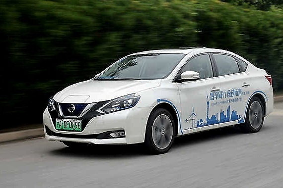 更迅捷更平顺 试驾东风日产轩逸·纯电