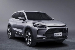 BEIJING-X7插混版信息曝光 纯电续航83km/B状态百公里油耗5.1L