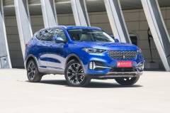 抢先体验2021款WEY VV6 智能安全配置升级