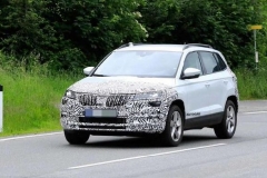 新款斯柯达柯珞克谍照首曝 或增加混动车型