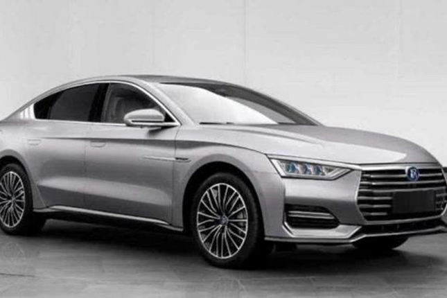 比亚迪汉DM将亮相粤港澳车展！预售价23万元