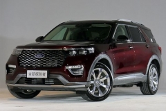 58秒看新车 全新第六代福特探险者上市