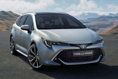 卡罗拉SUV正式曝光，外形甚至比RAV4好看，丰田玩跨界上瘾