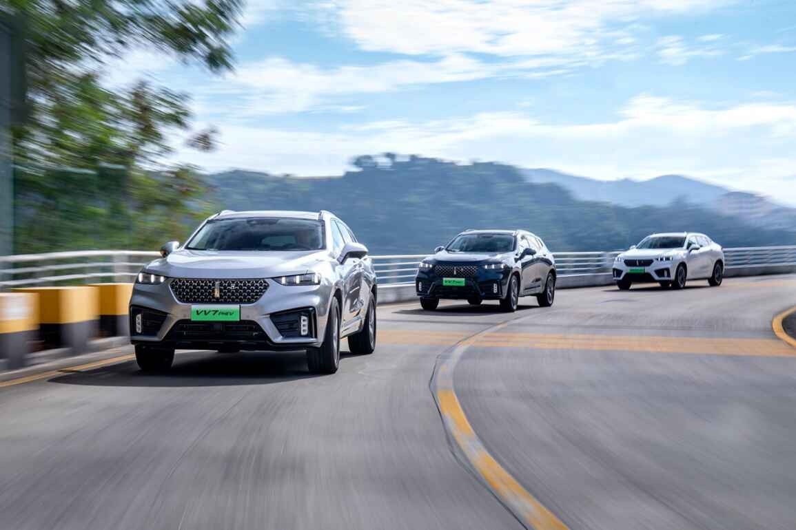 燃擎驾驭智领科技，VV7家族将开启成都漫游之旅