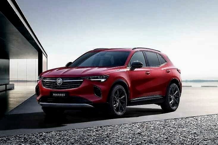 宽体版昂科威？昂科威S官图发布，要搞两代同堂了