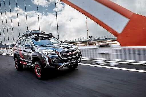 酷到没朋友是什么感受，哈弗H9罗伦士极星版来告诉你