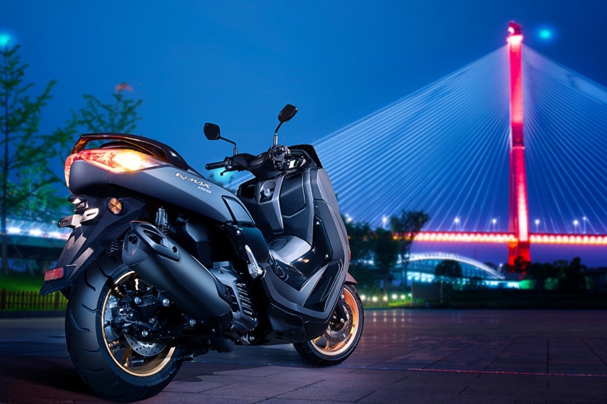 2.58万雅马哈2020爆款新车NMAX155浅析