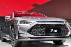 2020粤港澳大湾区车展：比亚迪汉DM预售23万起