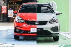 少了痞气 多了可爱 实拍全新一代本田飞度