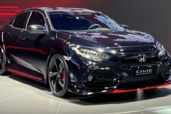 本田思域两厢版原型车亮相 量产版将于7月登场