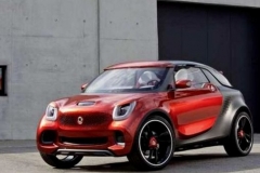 奔驰smart再加长，冲刺紧凑家轿不是事