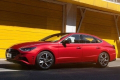 2020粤港澳大湾区车展：北京现代第十代索纳塔预售16.48万起