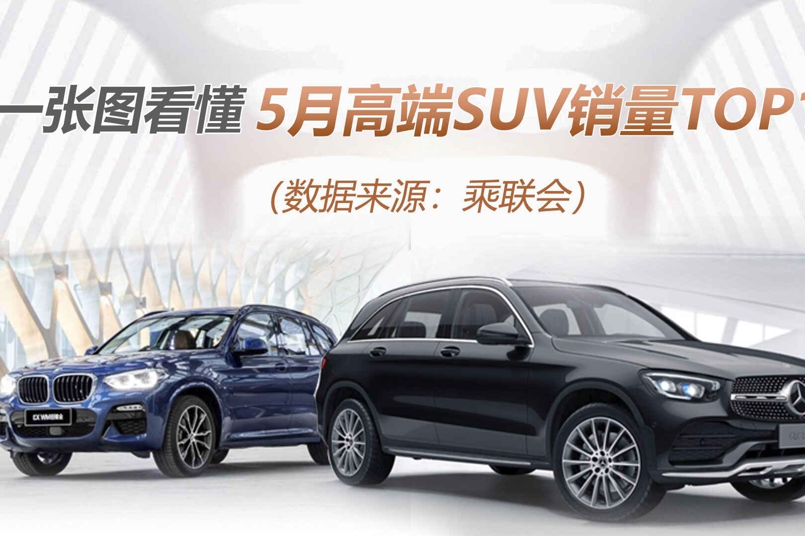 5月高端SUV销量排行榜TOP10：德系三甲均破1万大关，GLB跃升第六