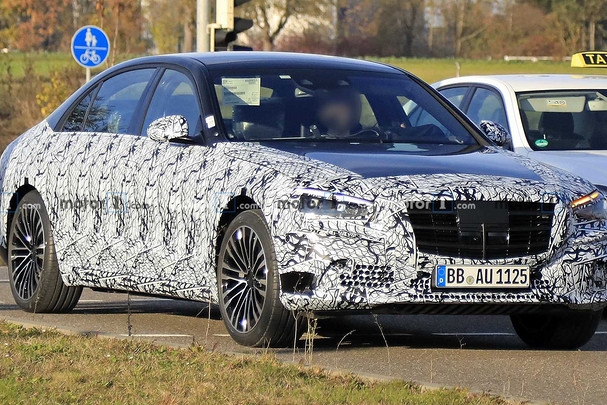 全新奔驰S级更多信息曝光 将于9月正式亮相