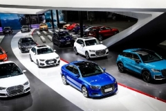 一汽-大众奥迪重磅新车齐亮相车展，下半年将开启更强产品攻势