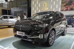 2021款WEY VV6首次亮相 明天正式上市