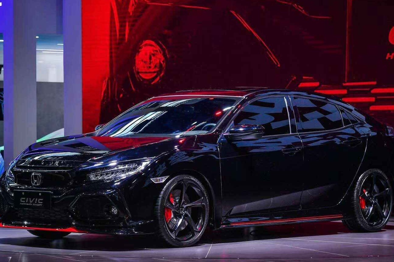 2020粤港澳车展 | 战斗气息十足 思域两厢版原型车亮相