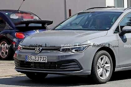 2021款高尔夫旅行版无伪谍照再现身，瓦罐迷有福了