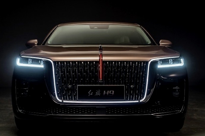高颜值+两款动力 红旗H9将于7月10日上市