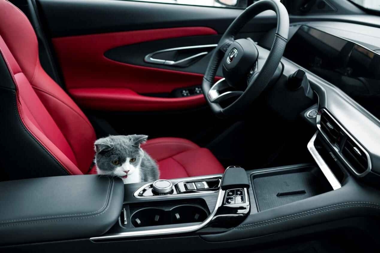 颜值与实力并存，长安UNI-T云上市，售价11.39万元起