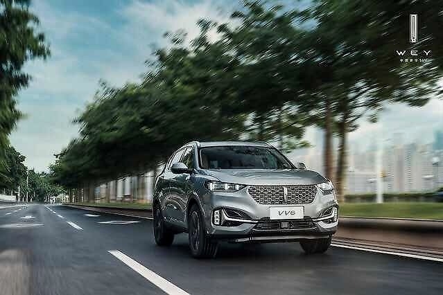 2021款VV6“爸气”上市！首发5款车型14.8万起