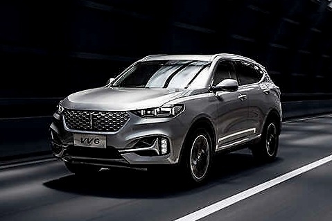 加量不加价，2021款WEY VV6上市