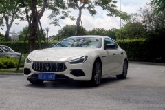 有颜有控/年轻人最爱 试驾玛莎拉蒂Ghibli