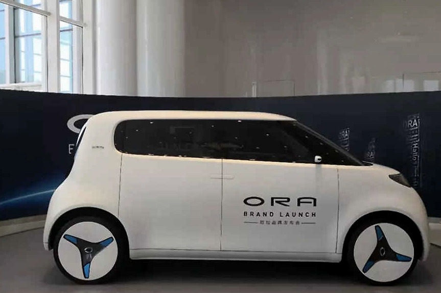 女人到底有多好“骗” 欧拉R2又来“抢钱” 女孩：我控制不住了