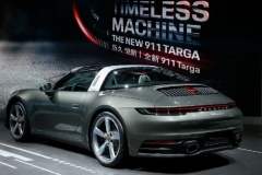 全新911 Targa、Taycan 4S等新车齐登场，保时捷将继续深耕中国市场