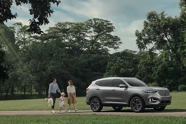 科技配置大幅升级搭全新2.0T 2021款WEY VV6售14.8万起