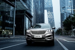 2021款VV6上市，搭载生命体征监测技术，售价14.8万起