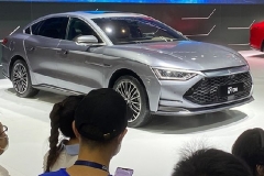 粤港澳车展 比亚迪汉DM/EV 公布预售价