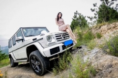 开上梦想的大G去山上“野”一下