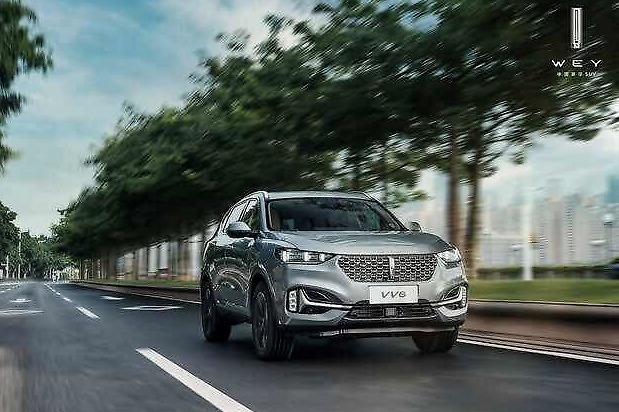 14.8万元起，2021款VV6父亲节上市，就是这么“爸气”