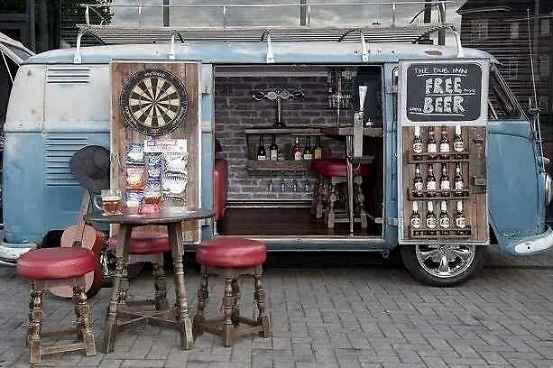 摆摊别太“糙”了，看看世界各地的那些“摆摊神车”