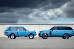 更车室｜路虎发布50年限量版揽胜，限量1970台