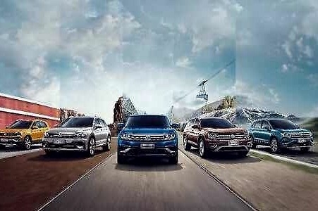 威然领军，明星车型齐聚，上汽大众大众品牌超强阵容亮相车展