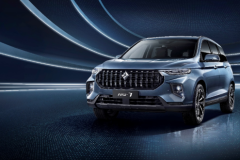 大空间大格局 新宝骏RS-7官图正式曝光