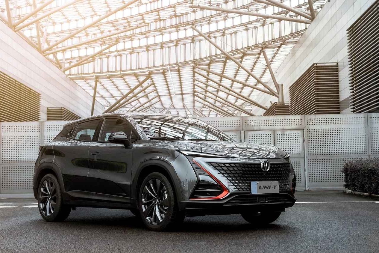 全新设计语言加持，长安UNI-T 11.39—13.39万元上市