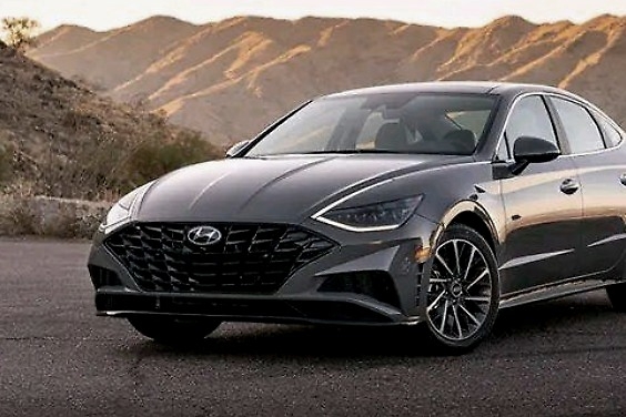 生不逢时？预售16.48万起，第十代索纳塔亮相粤港澳车展