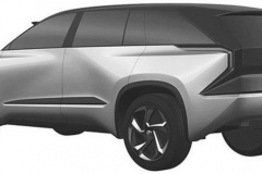 丰田全新纯电概念车专利图曝光！基于e-TNGA架构打造而来