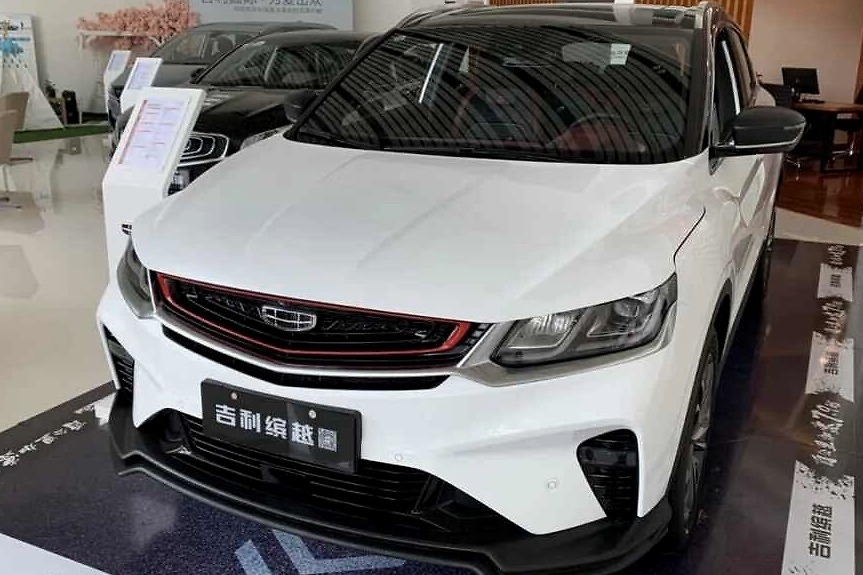 闲侃 | 同平台的领克06来了 手里的缤越瞬间不香了？