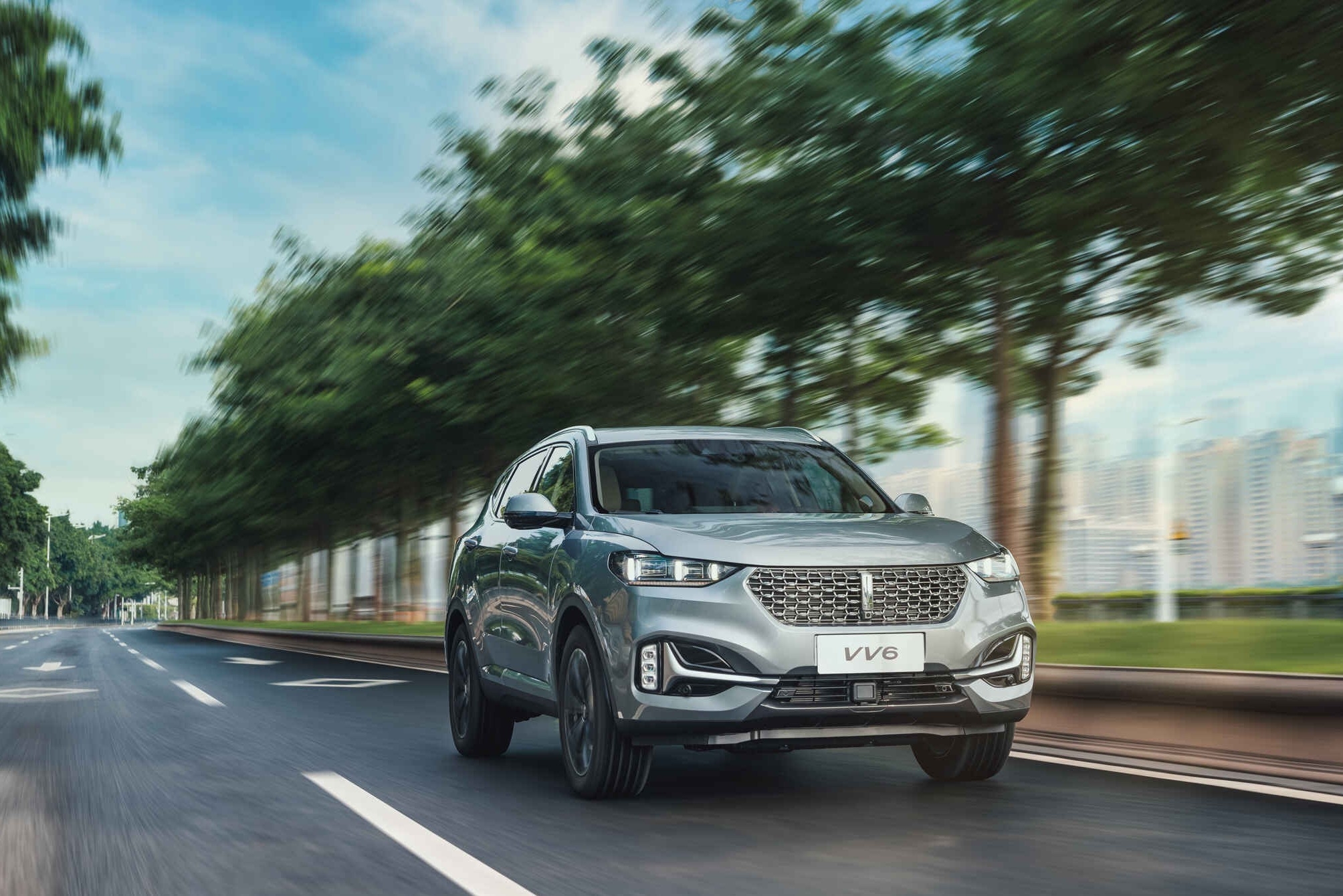 新款WEY VV6正式上市！售价14.8万元起！